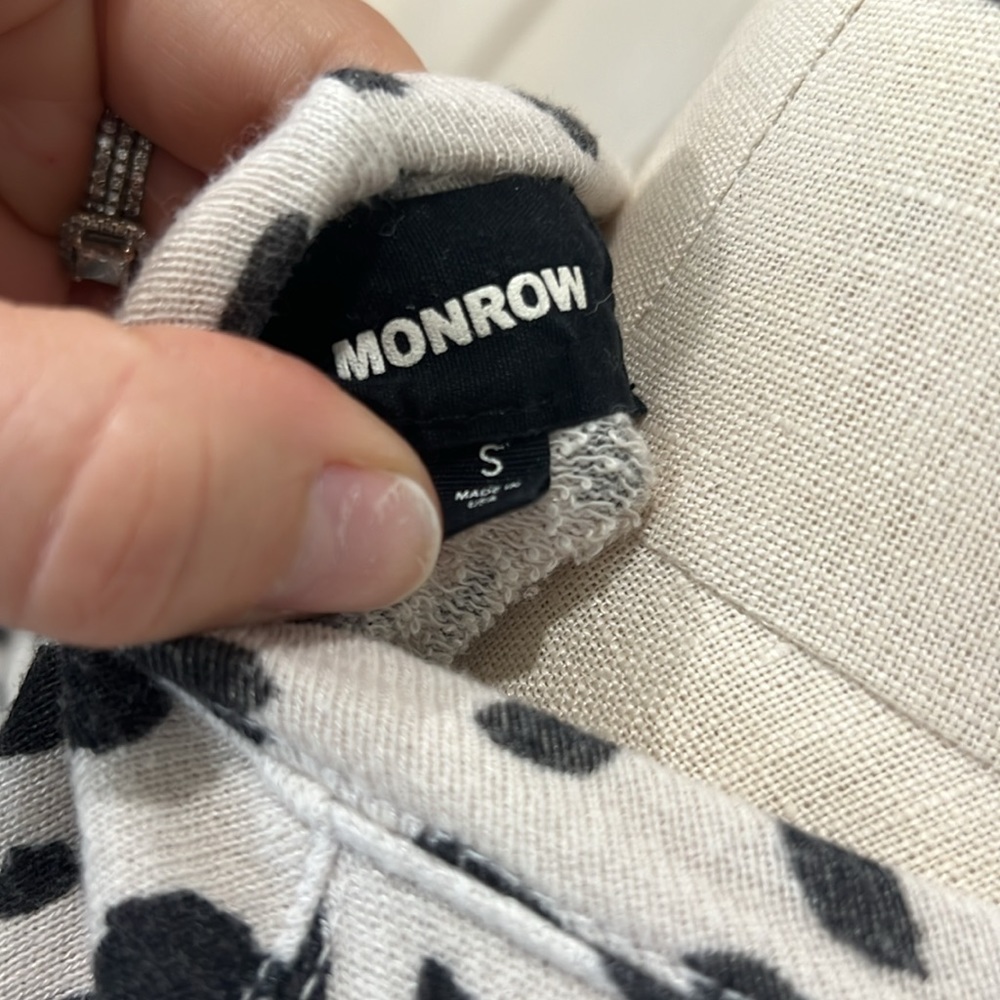 Monrow Leopard Top - Picture 7 of 7